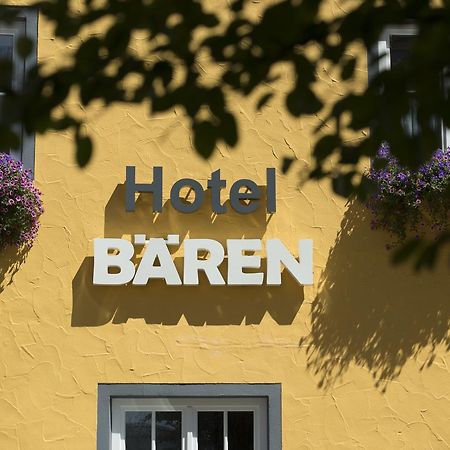 Hotel Restaurant Baeren Isny im Allgäu Eksteriør bilde