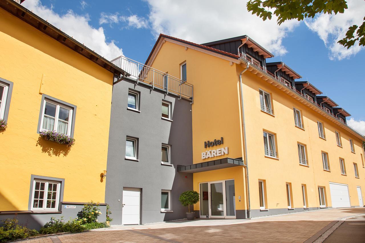 Hotel Restaurant Baeren Isny im Allgäu Eksteriør bilde