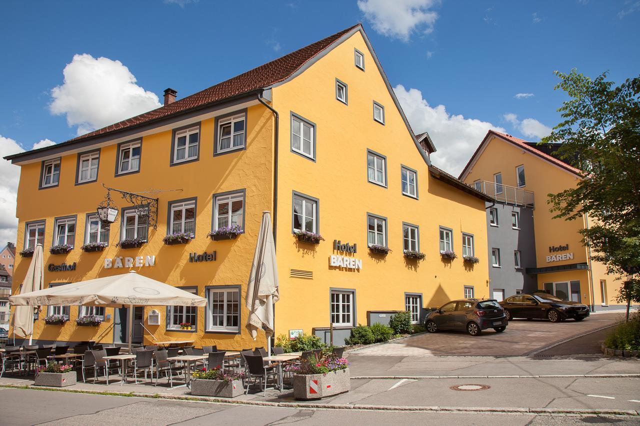 Hotel Restaurant Baeren Isny im Allgäu Eksteriør bilde