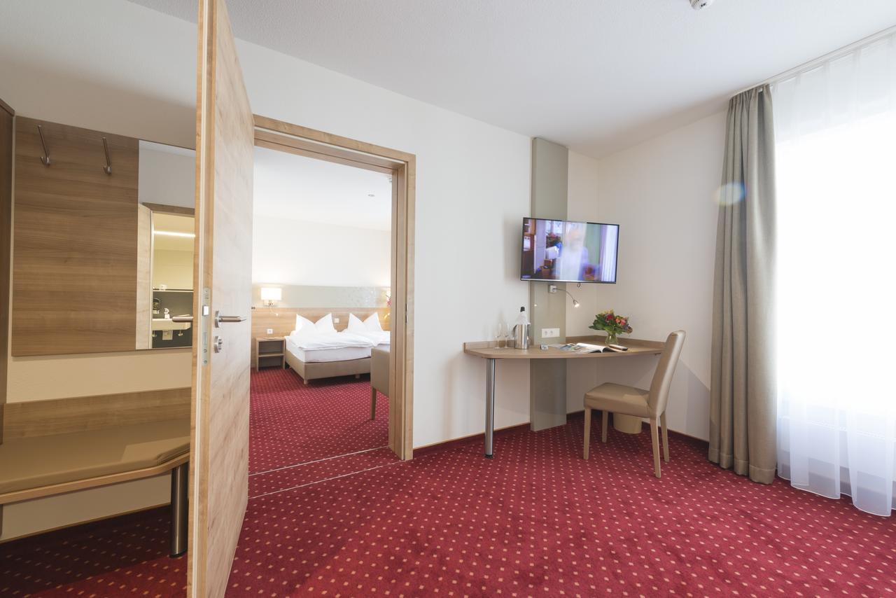 Hotel Restaurant Baeren Isny im Allgäu Eksteriør bilde