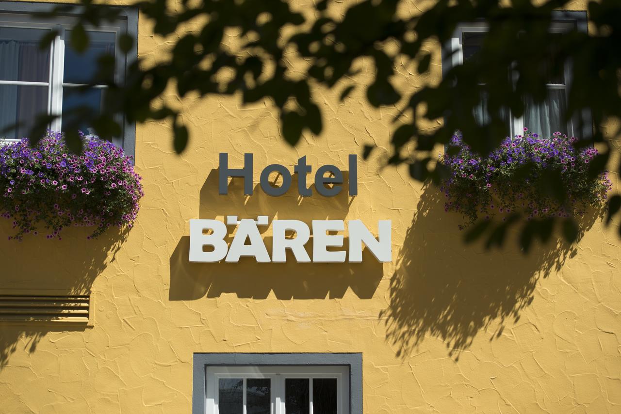 Hotel Restaurant Baeren Isny im Allgäu Eksteriør bilde