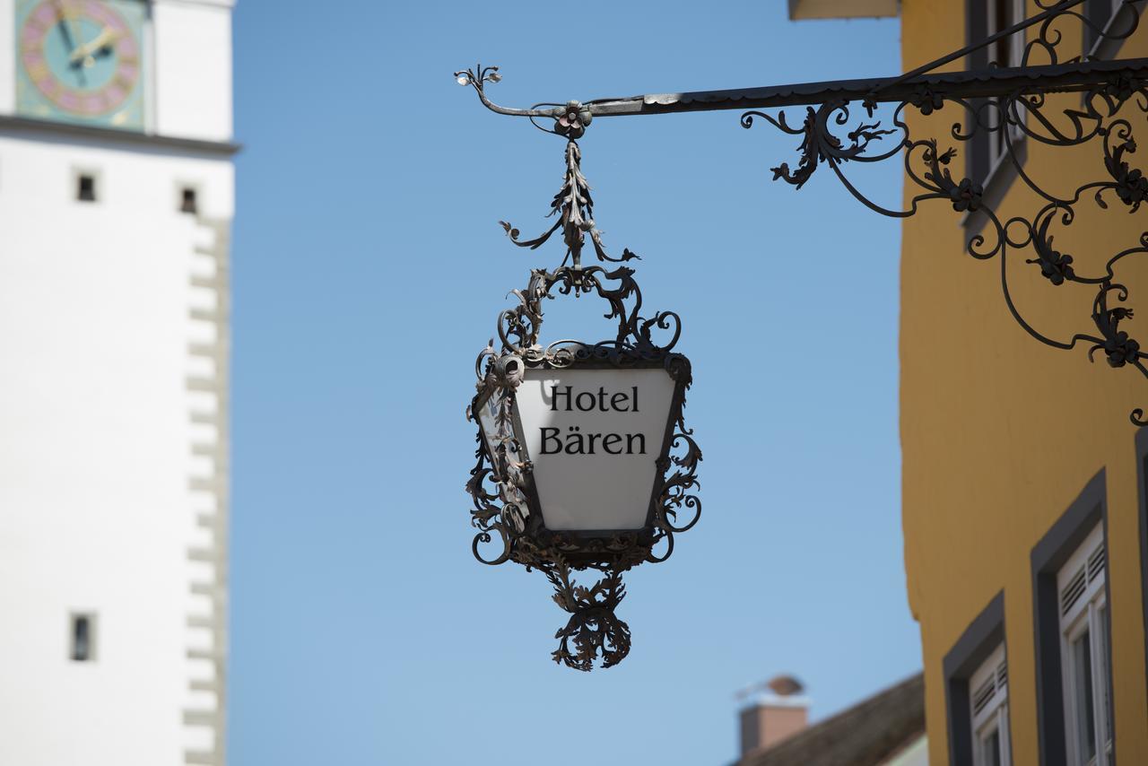 Hotel Restaurant Baeren Isny im Allgäu Eksteriør bilde