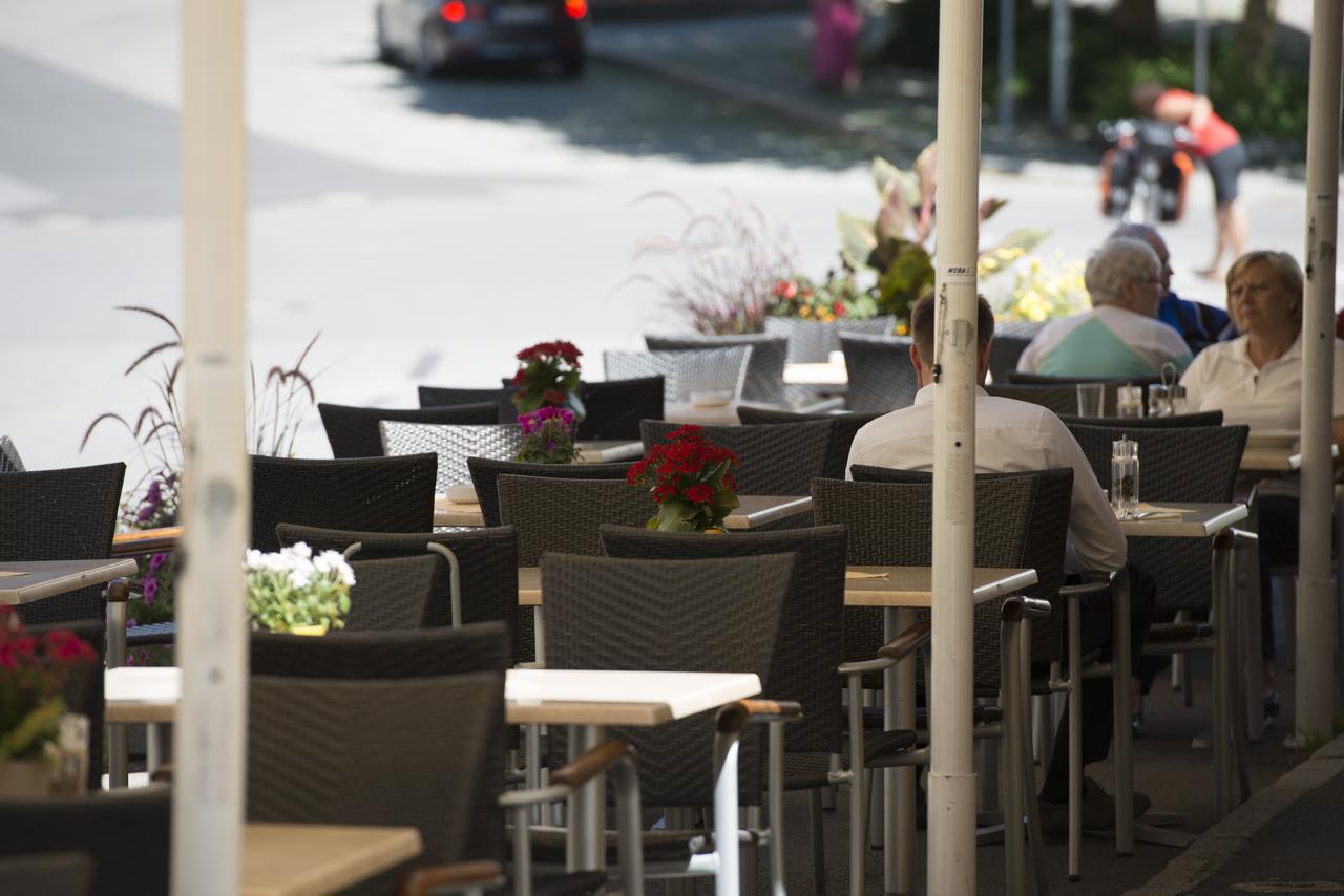 Hotel Restaurant Baeren Isny im Allgäu Eksteriør bilde